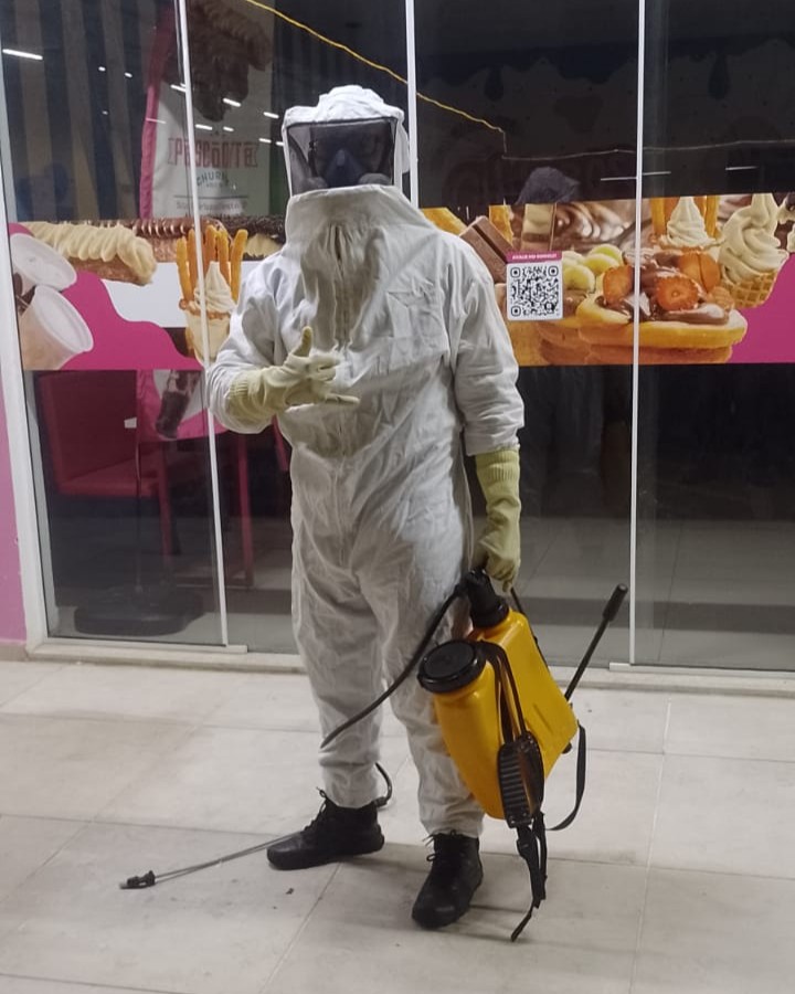 DD.Imper Controle de Pragas - Serviço 1